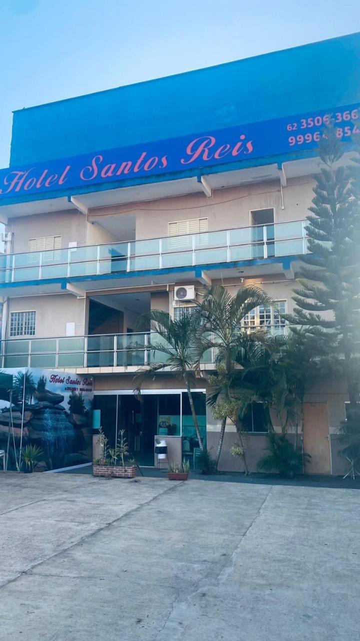 Hotel Santos Reis Trindade  Exterior foto